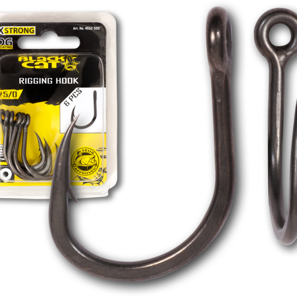 black cat 6 0 rigging hook dg dg coating 6 pcs