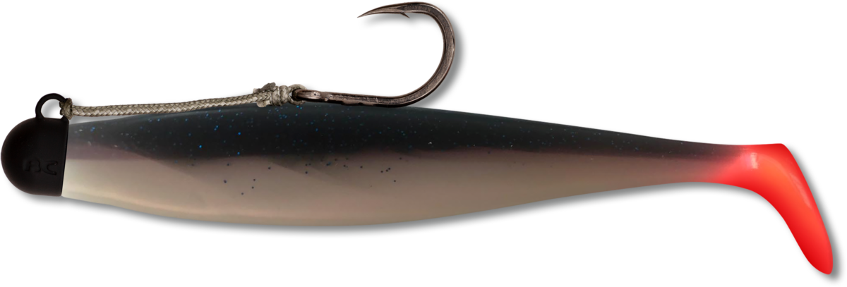 black cat 6 0 shad claw rig 30g 100kg 1 pcs