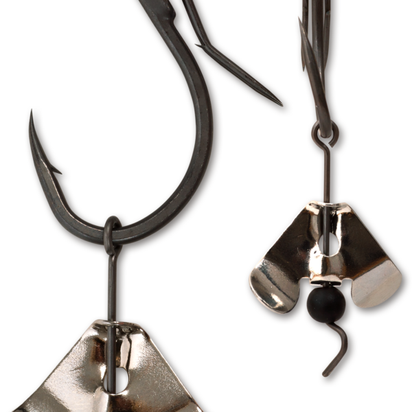 #7/0 Black Cat Buzzer-Hook DG silver » Fish.bg | Хвани повече с Fish.bg