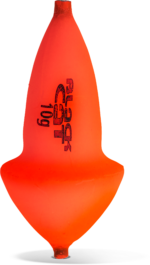 black cat 7g mushroom u float red