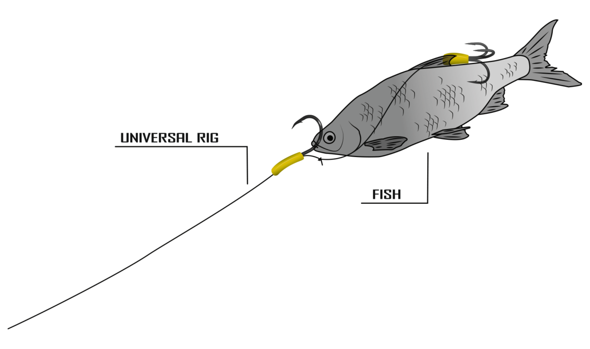 black cat 8 0 3 0 universal rig l 200m 2 mainline 120mm