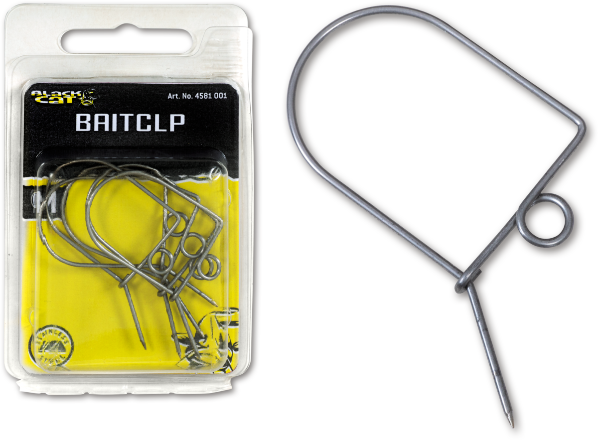 black cat baitclips
