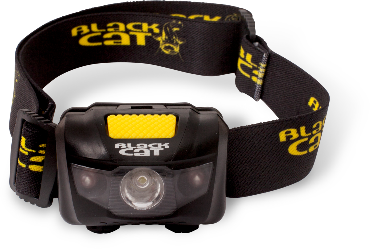 black cat batle cat headlamp
