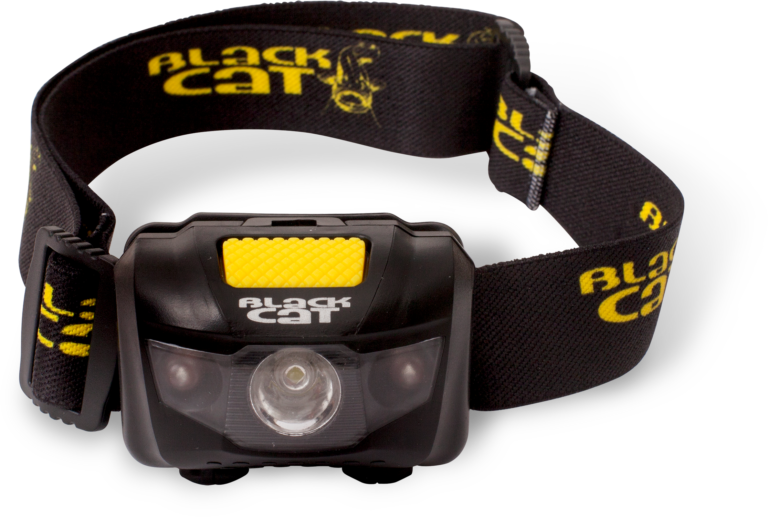 Black Cat Batle Cat Headlamp » Fish.bg | Хвани повече с Fish.bg