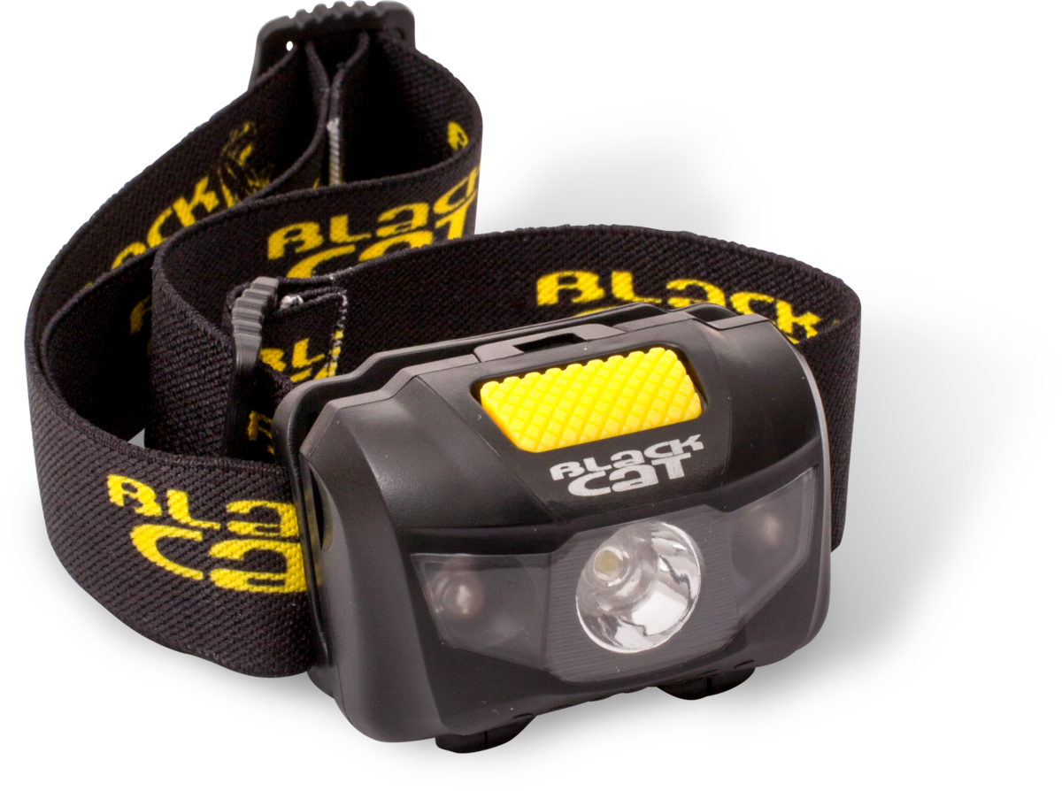 black cat batle cat headlamp