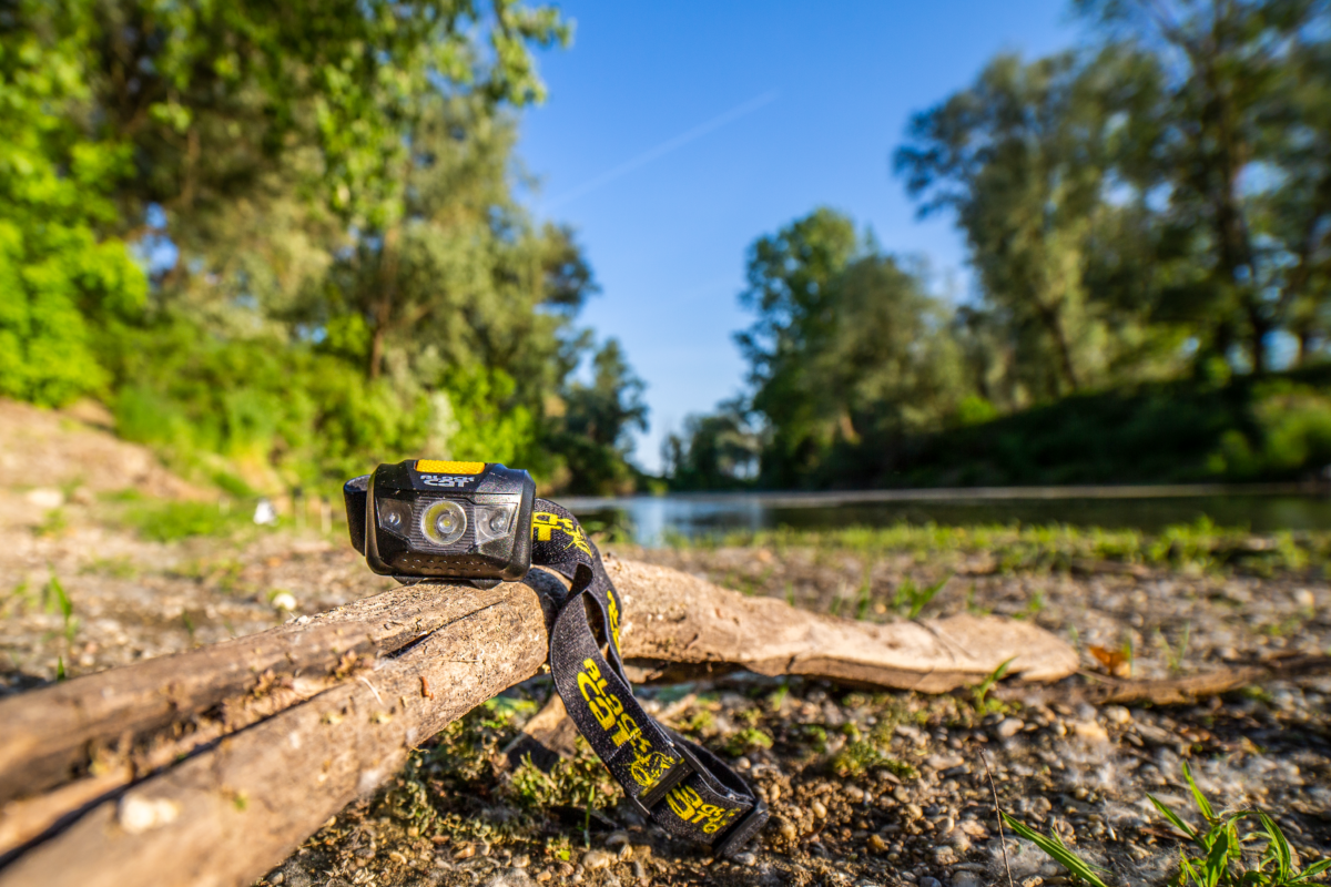 black cat batle cat headlamp