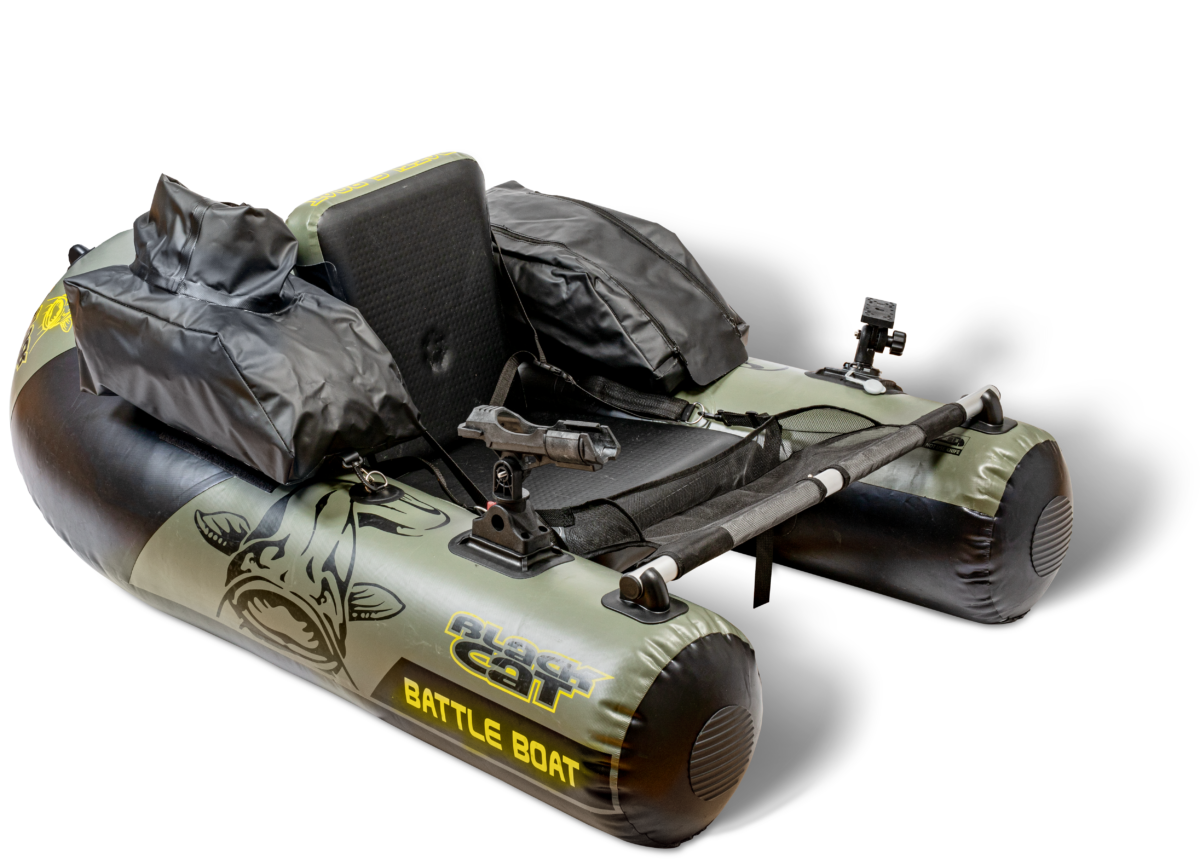 black cat battle boat l 170cm