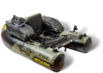 black cat battle boat l 170cm