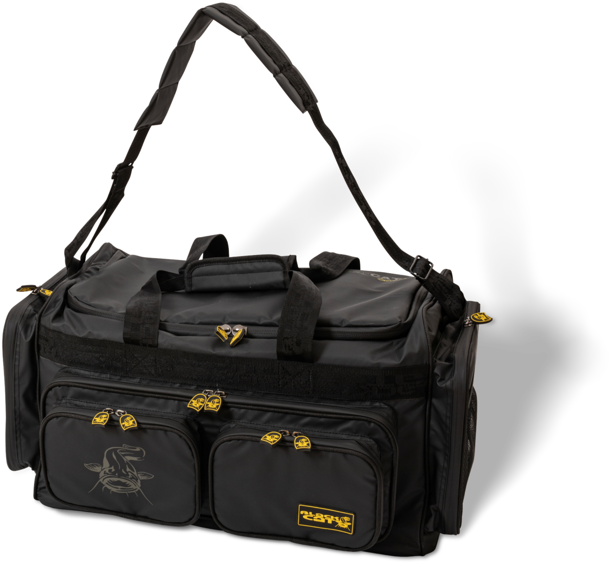black cat battle cat carryall l 68cm w 41cm h 35cm