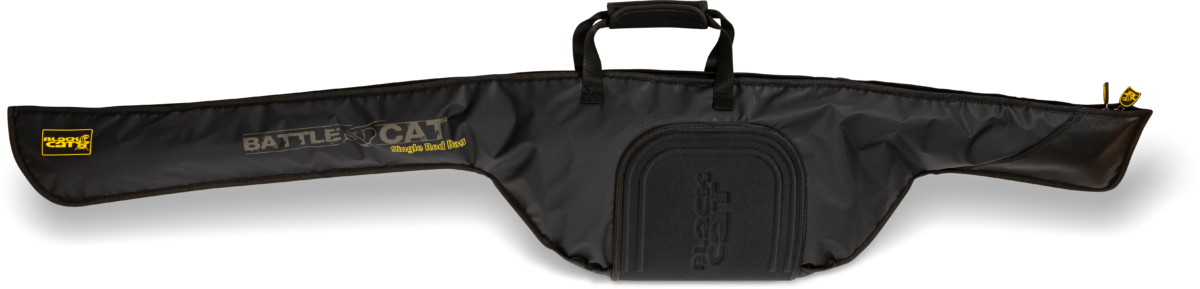 black cat battle cat single rod bag l 180cm h 30cm