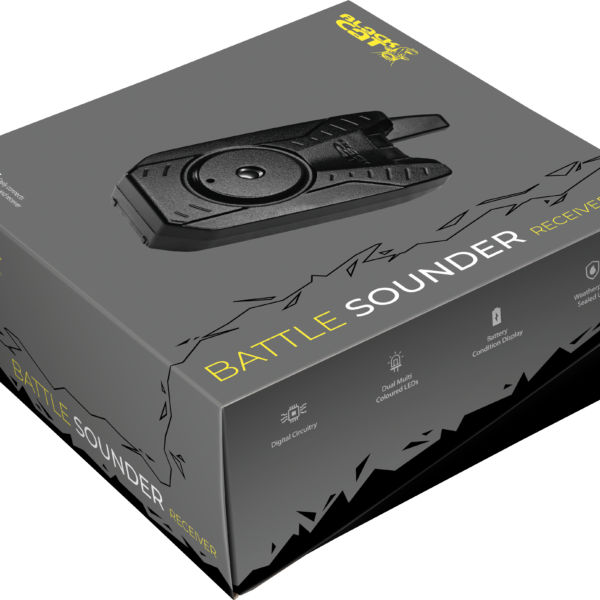 Black Cat Battle Sounder Receiver black » Fish.bg | Хвани повече с Fish.bg