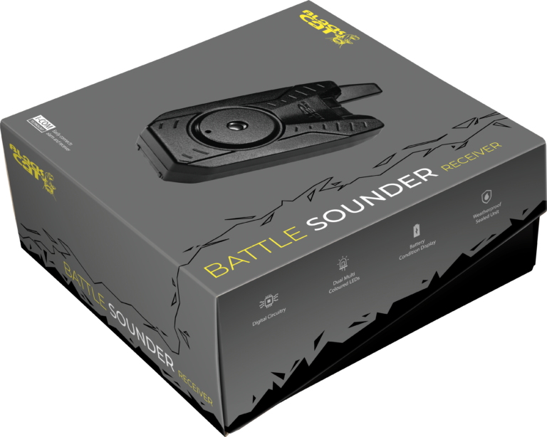 black cat battle sounder receiver black