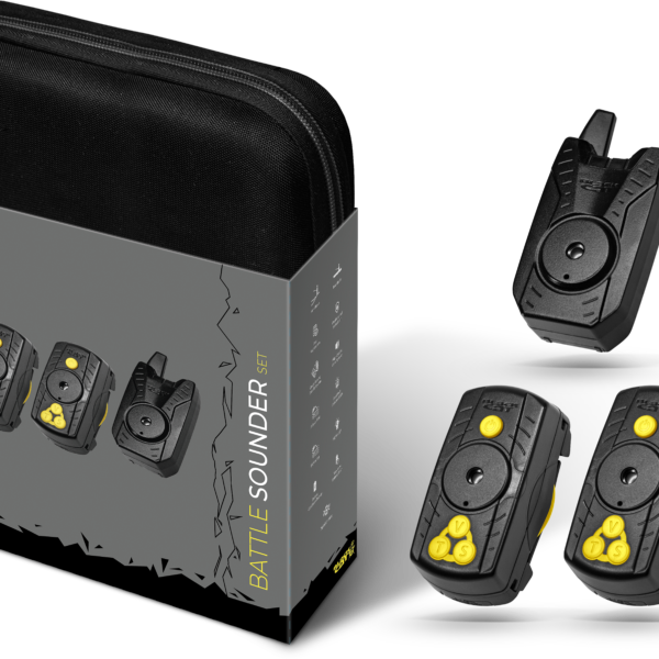 Black Cat Battle Sounder Set 2+1 black » Fish.bg | Хвани повече с Fish.bg
