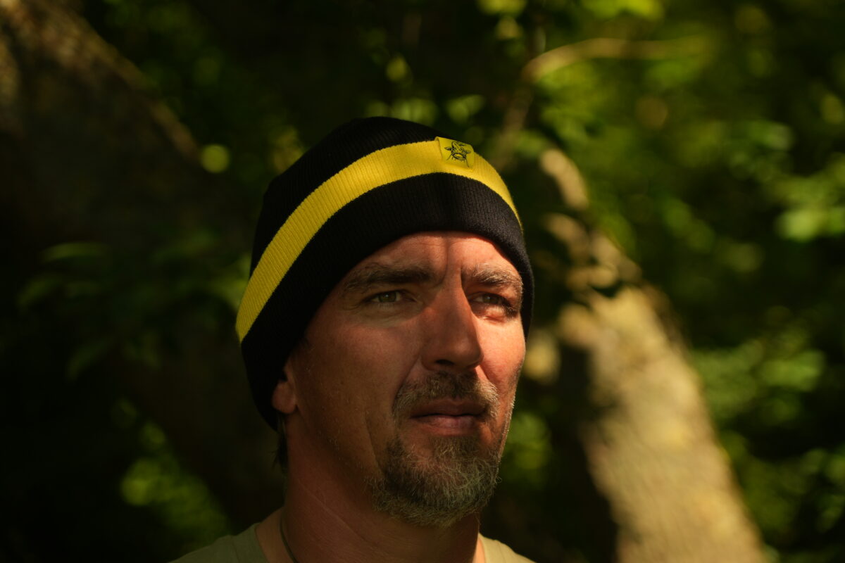 black cat beanie hat