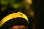 black cat beanie hat