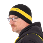 black cat beanie hat