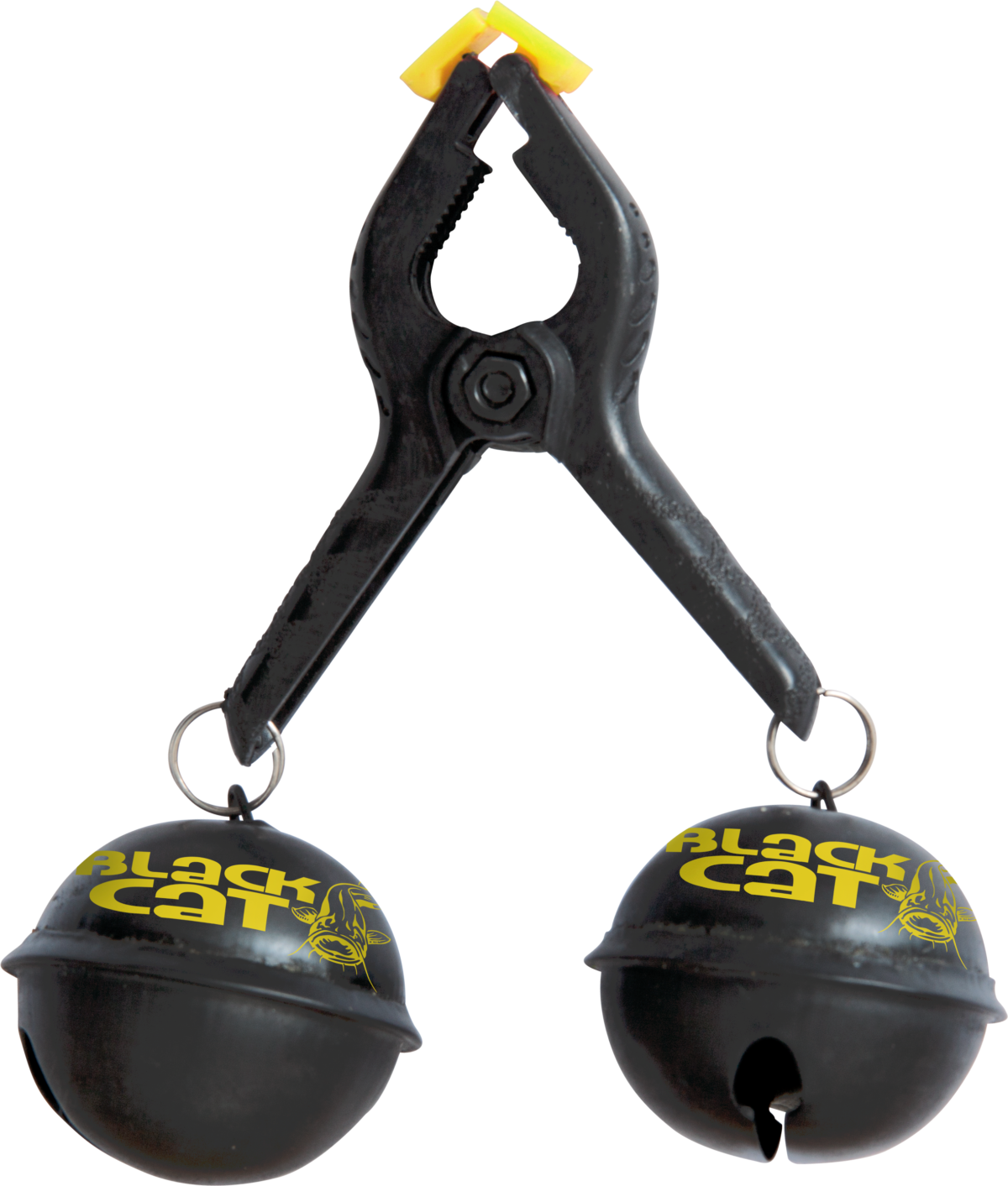 black cat big bells black yellow