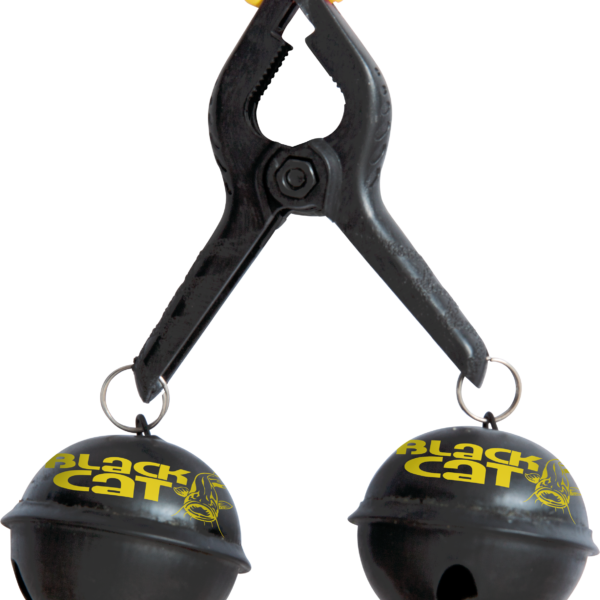 black cat big bells black yellow