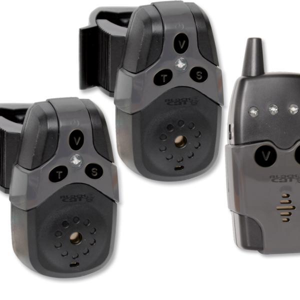 black cat bite alarm set 2 2 1 pcs