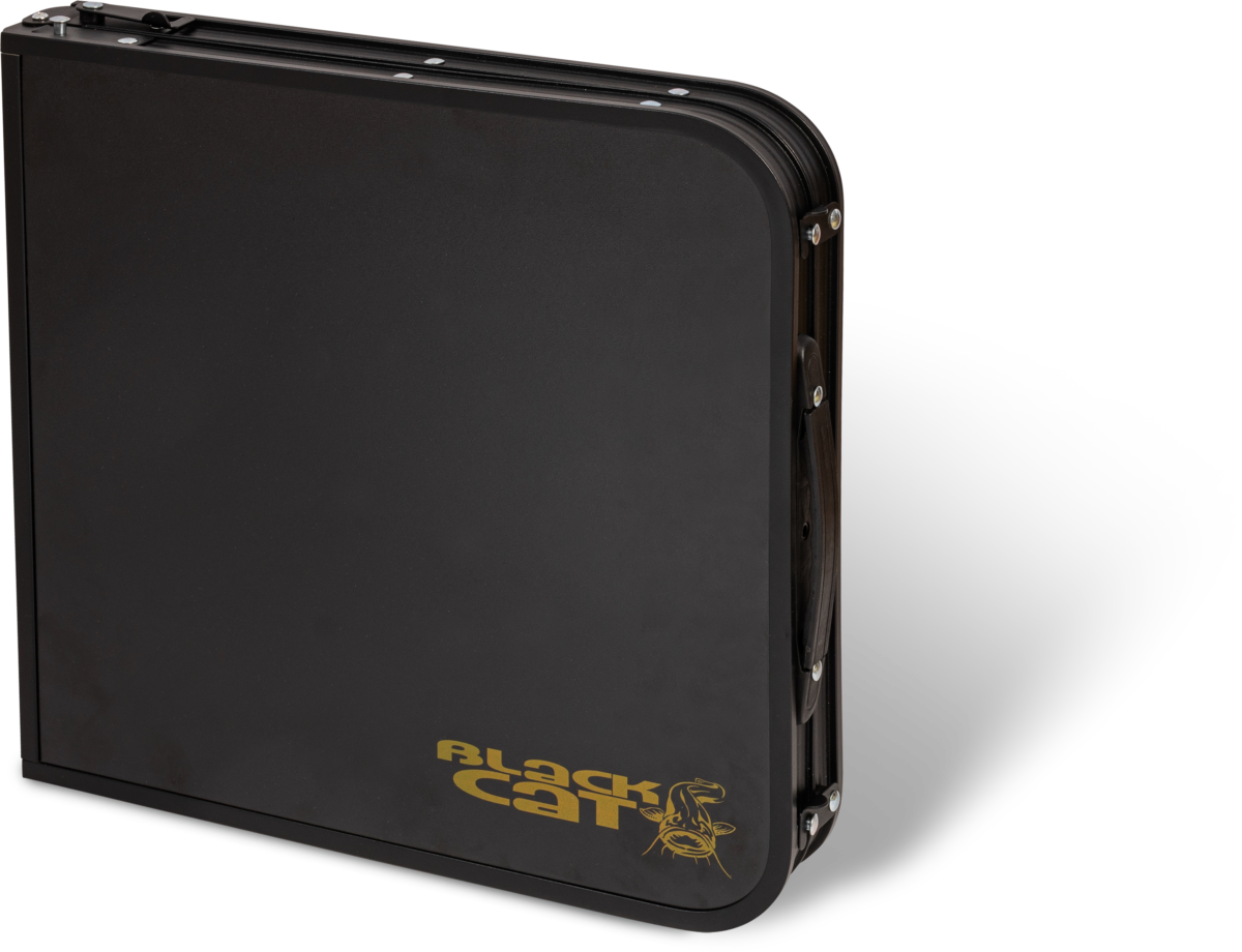 black cat bivvy table l 80cm w 40cm h 32cm