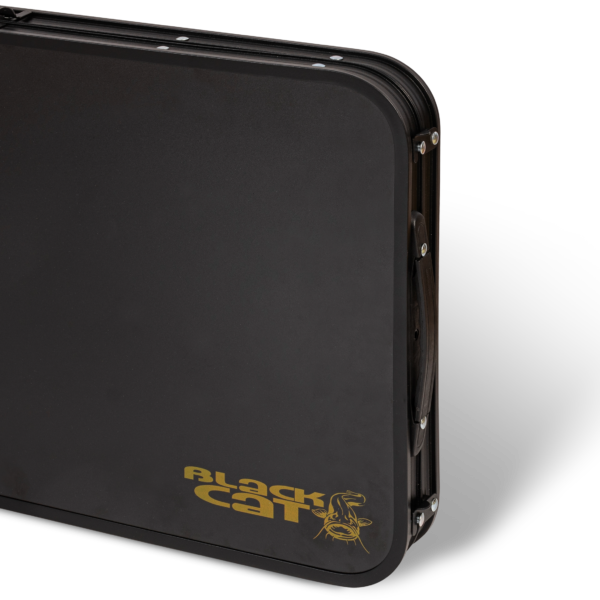 black cat bivvy table l 80cm w 40cm h 32cm