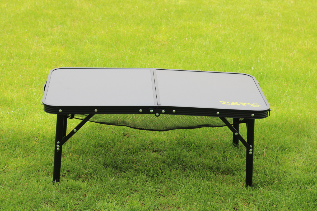black cat bivvy table l 80cm w 40cm h 32cm
