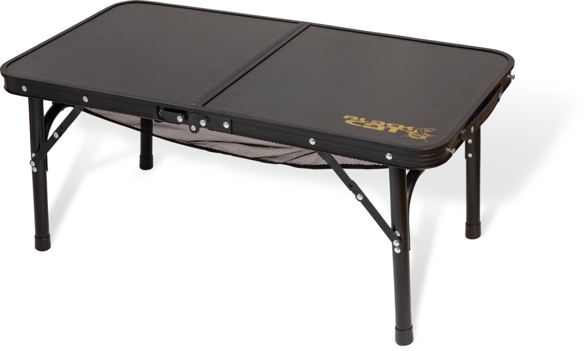 black cat bivvy table l 80cm w 40cm h 32cm