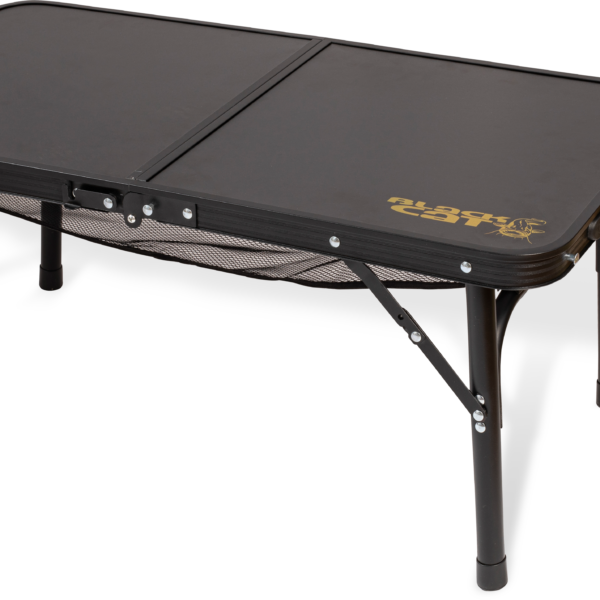 black cat bivvy table l 80cm w 40cm h 32cm