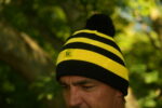 black cat bobble hat