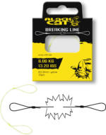 black cat breaking line 710kg 1570lbs 035mm yellow 10 pcs