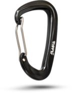 black cat carabiner w 45cm h 8cm 2 pcs