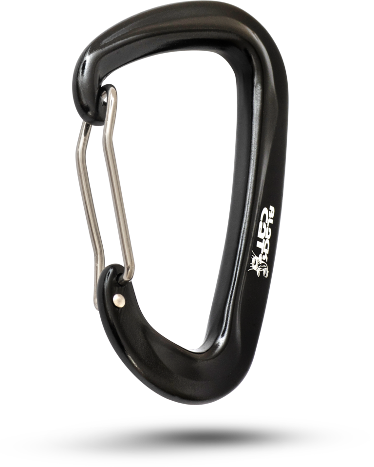 black cat carabiner w 45cm h 8cm 2 pcs