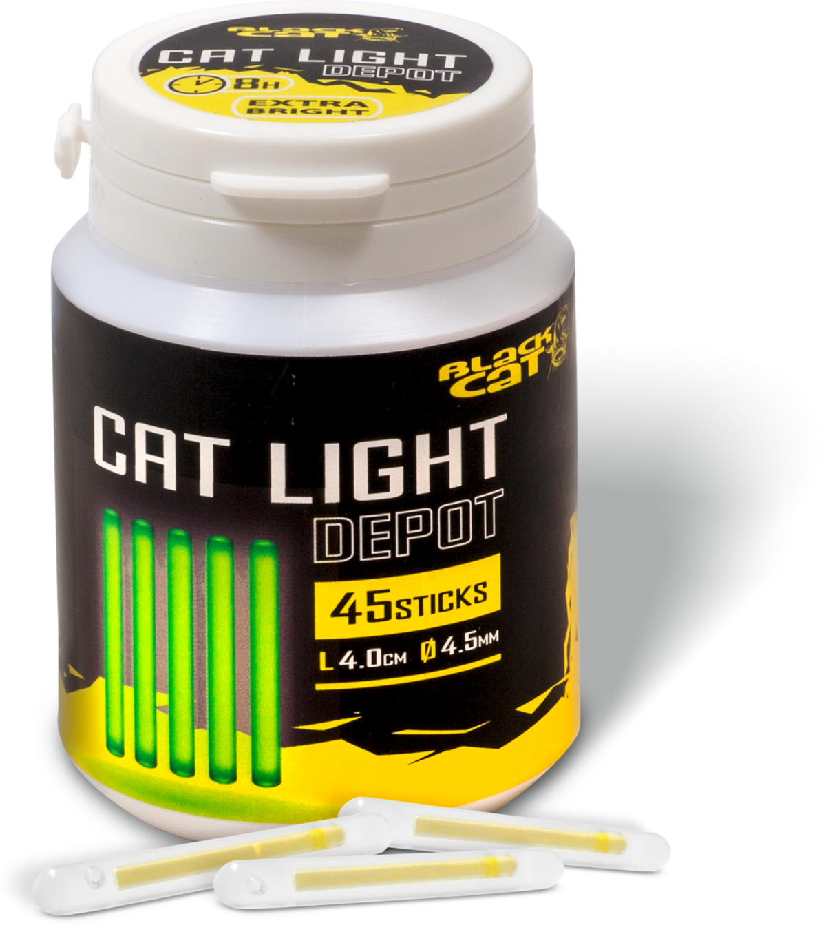 black cat cat light depot l 45mm 45 pcs