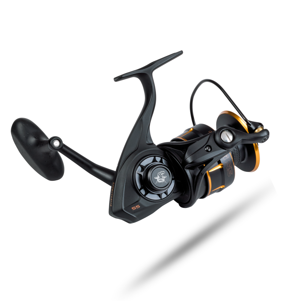black cat catextreme model 85 bb 6 285m 050mm drag f 14kg 30lbs