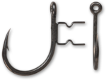 black cat claw single hook dg dg coating 8 0