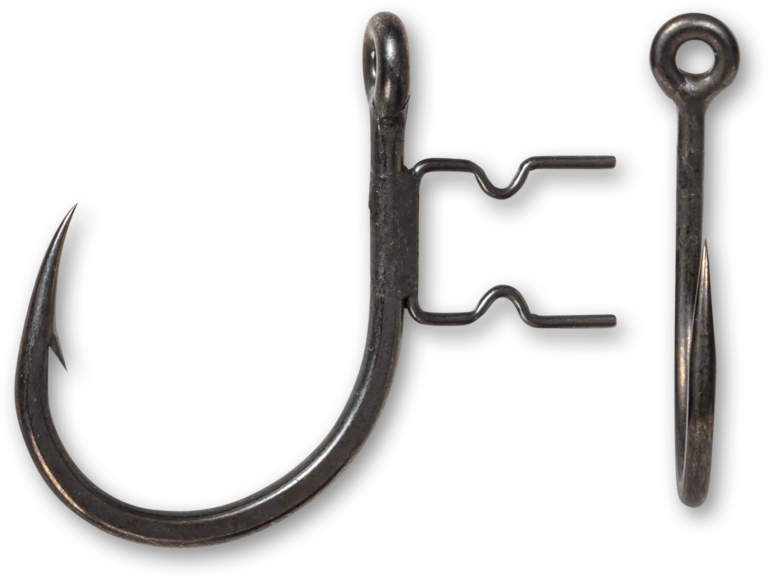 black cat claw single hook dg dg coating 8 0