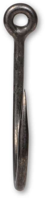 black cat claw single hook dg dg coating 8 0