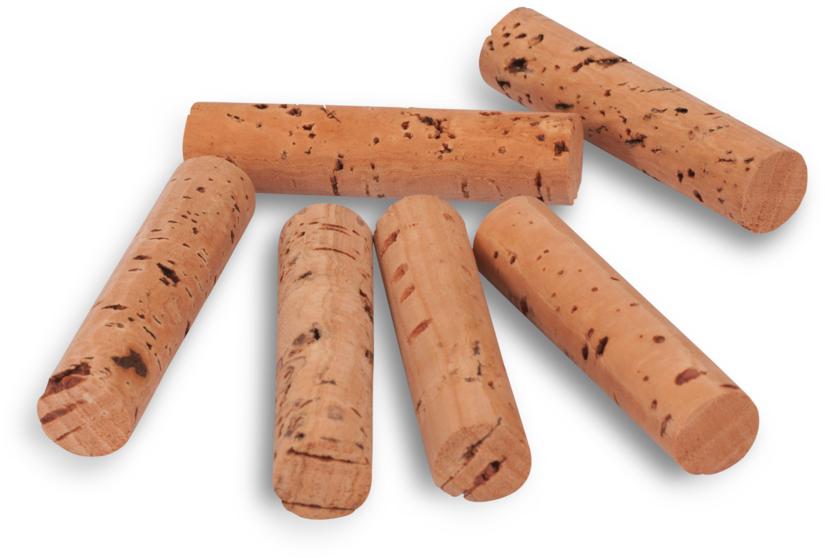 black cat cork sticks 11mm l 5cm 6 pcs