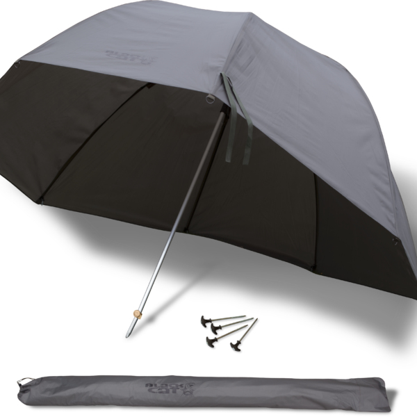 black cat extreme oval umbrella w 345cm h 260cm d 305cm