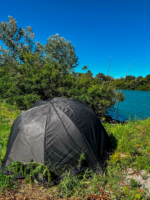 black cat extreme oval umbrella w 345cm h 260cm d 305cm