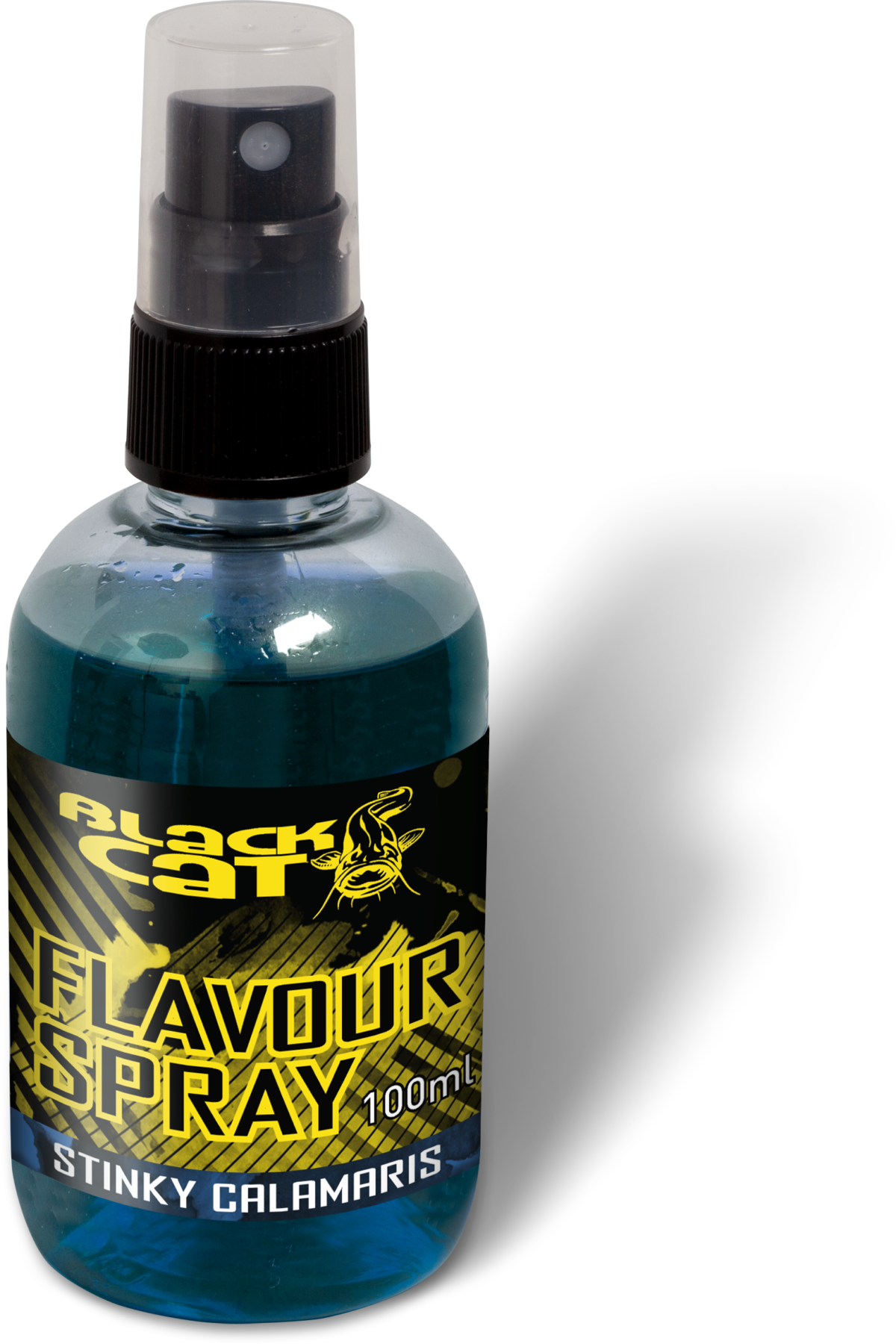 black cat flavour spray 100ml blue stinky calamaris