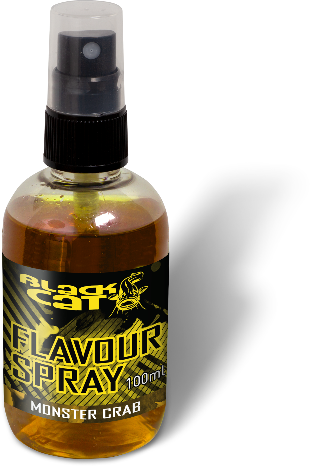 black cat flavour spray 100ml brown monster crab