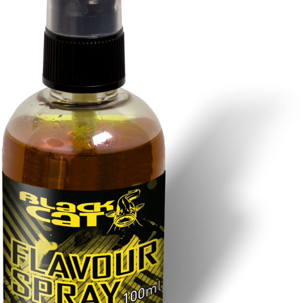 black cat flavour spray 100ml brown monster crab
