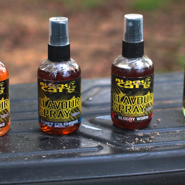black cat flavour spray 100ml brown monster crab