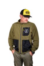 black cat fleece medium