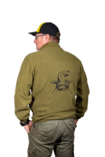 black cat fleece small