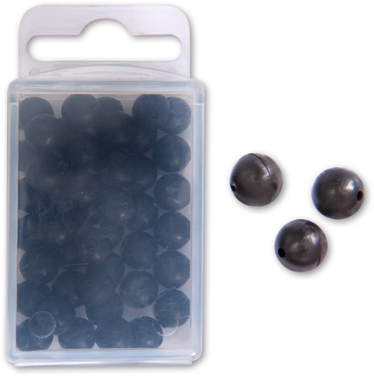black cat hard bead 8mm black 50 pcs