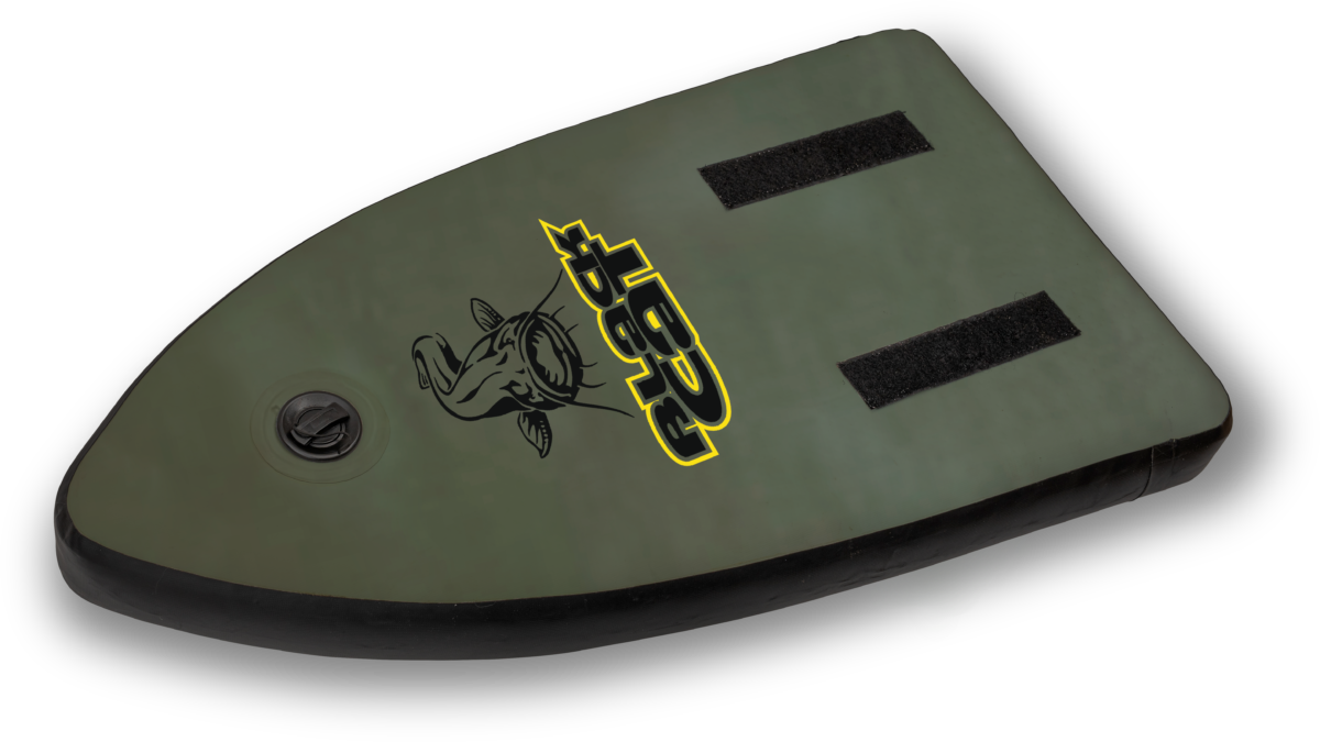 black cat inflatable seat