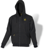 black cat l cat zipper black