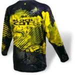 black cat l fishing jersey